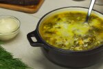 Зелений борщ, фото: кадр з відео
