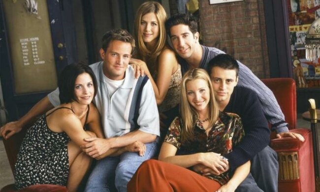 Сериал Друзья убили современные технологии