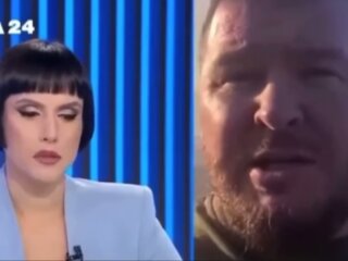 Дмитро Лунін розповідає про ситуацію в Кременчуці, скріншот з відео