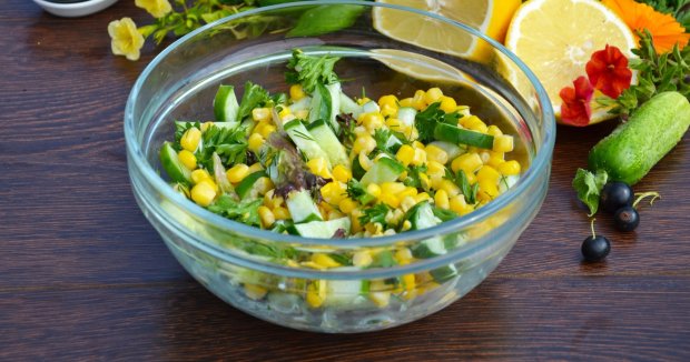 Супершвидкий рецепт зимового овочевого салату