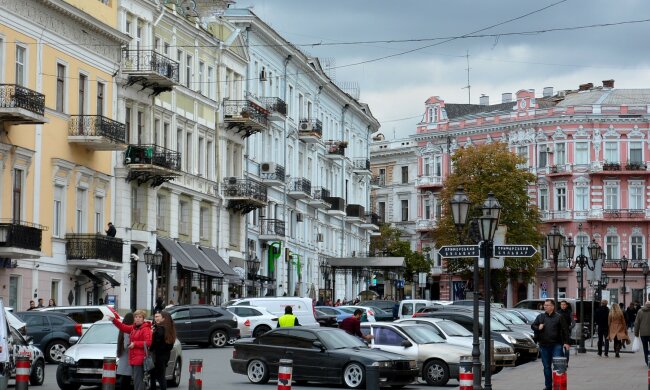 Одесса, иллюстрация, погода