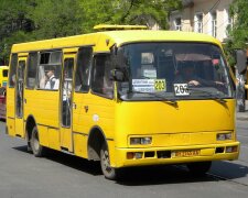 Маршрутка в Одесі