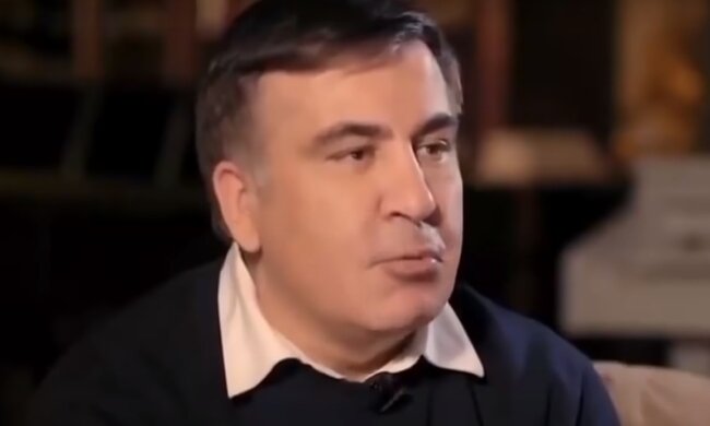 Михаил Саакашвили, скриншот: Youtube