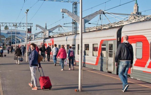 Почалося! Російські потяги ігнорують Україну