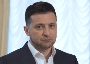 Володимир Зеленський, скріншот: Youtube