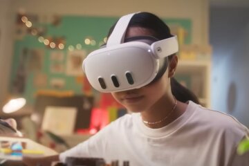 VR-шолом Quest 3. Фото скріншот з Youtube