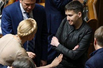 Дивовижна солідарність: чому Тимошенко і Савченко Думу визнали