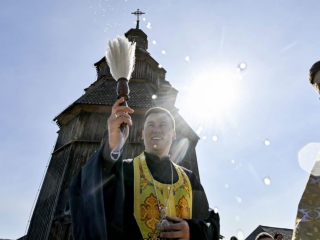 Чистий четвер, кадр з відео