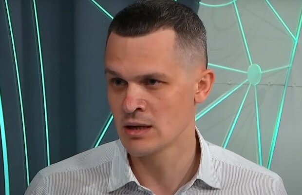 Алексей Кучер, скриншот из видео