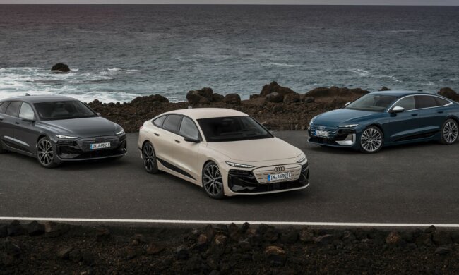 Новий Ауді А6. Фото: Audi