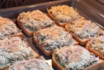 Жульєн-бутерброди, кадр з відео