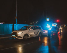 У Києві вантажівка переполовинила літню жінку: моторошні кадри, тільки 18+