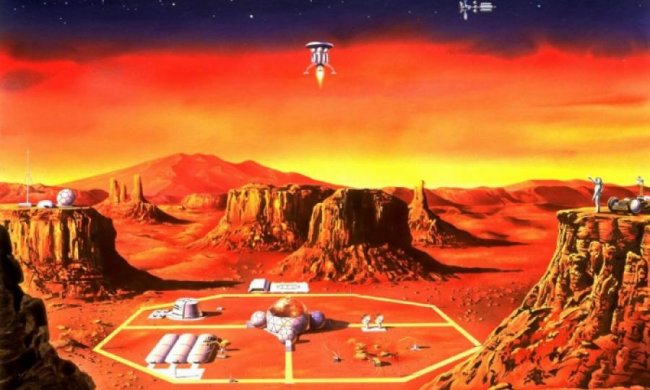 Роботи-будівельники підготують базу на Марсі до прильоту людей