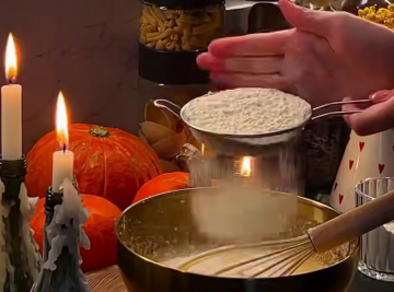 Винный кекс, кадр из видео