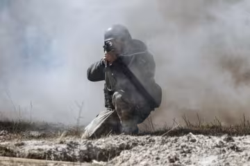 Бійці АТО дали відсіч терористам у Станично-Луганському районі