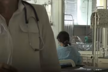 Лікарня / скріншот з відео