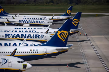 Ryanair, фото: Getty Images