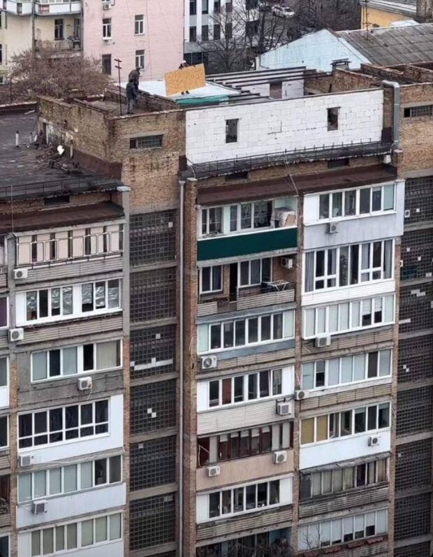 Незаконне будівництво у Києві, фото: Facebook