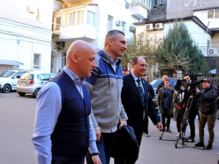 Віталій Кличко та Геннадій Труханов, фото: tribuna.com
