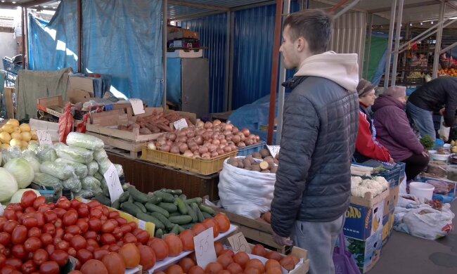 Ціни на овочі. Фото: скрін youtube