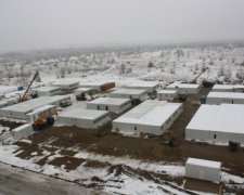 «Будиночки Меркель» для переселенців відкрили у Харкові