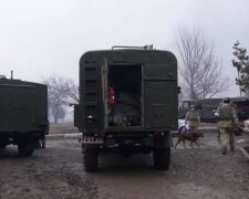 Военные, фото: скриншот из видео