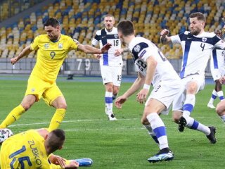 Україна-Фінляндія. Фото: Football.ua