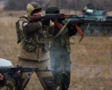 Терористи провокують бійців АТО, застосовуючи стрілецьку зброю