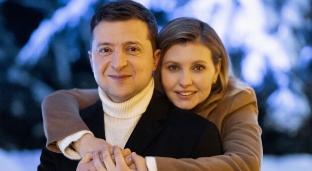 Владимир и Елена Зеленские, фото: Instagram