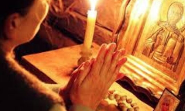 Молитва. Фото: Facebook