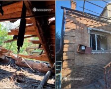 Последствия обстрела Днепропетровщины 30 августа