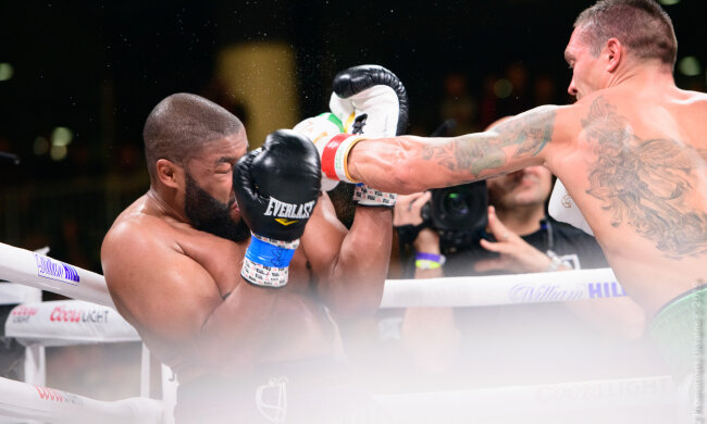 Бій Усик - Візерспун, К2 promotions