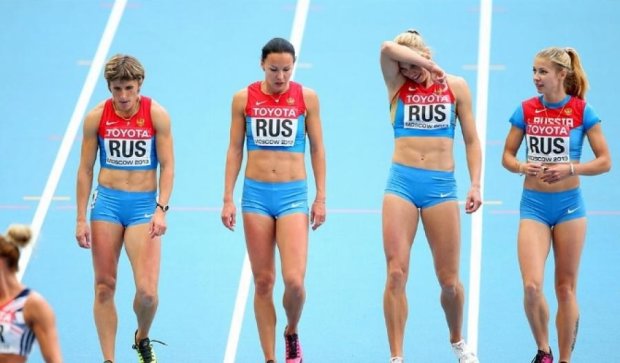 Российских легкоатлетов не пустили на Олимпиаду
