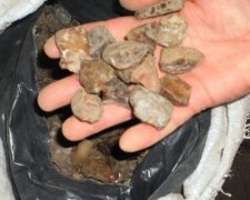 На Рівненщині затримали три авто з бурштином