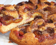 Сливовий пиріг, кадр з відео