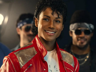 Джафар в ролі Майкл Джексона, кадр з трейлеру