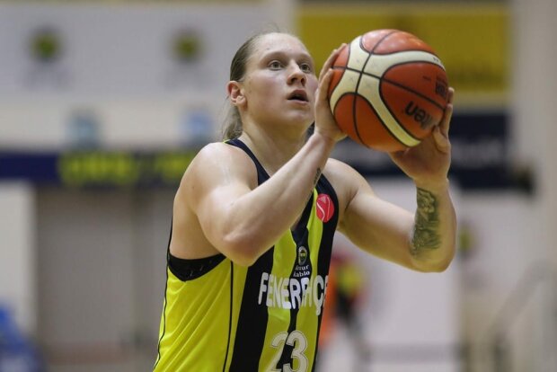 Аліна Ягупова, фото: basketeurope