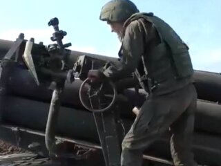 Российские оккупанты, фото: скриншот из видео