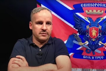 Юрий Великий в образе Гиркина. Фото: скрин youtube