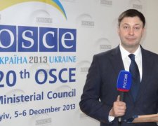 Затримання Вишинського: Україна порадила ОБСЄ не підігравати Кремлю
