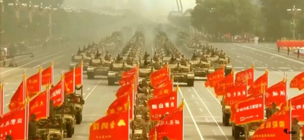 Армія Китаю, фото: скріншот із відео