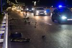 Відбійник зупинив нічного гонщика на BMW, слабкодухим не дивитися