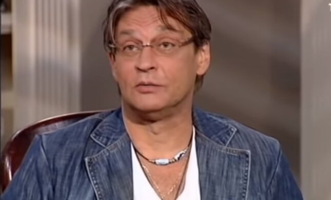 Олександр Домогаров, скріншот з відео