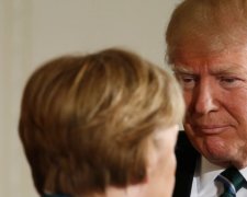 Трамп пояснив "прохолодну" зустріч із Меркель