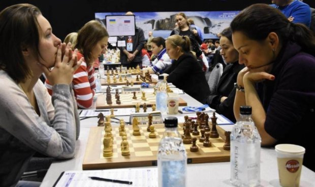 Українські шахістки перервали виграшну серію Росії на ЧЄ