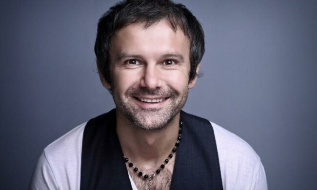 Вакарчук поделился селфи с котом