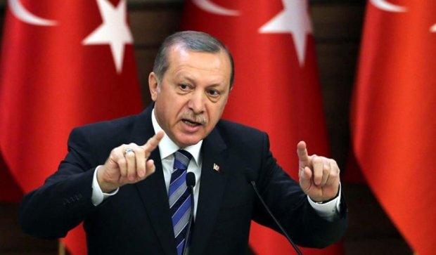 Эрдоган: Запад вооружает террористов