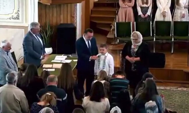 Молитва за болезнь Путина. Фото: Telegram