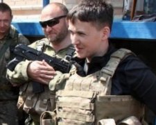 Савченко заборонила бійцям АТО наступати