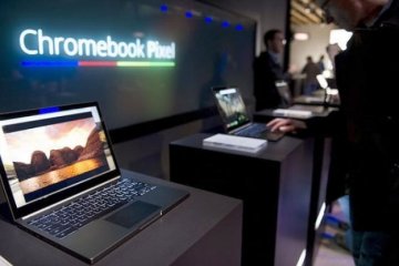 Google отказался от ноутбуков Chromebook Pixel